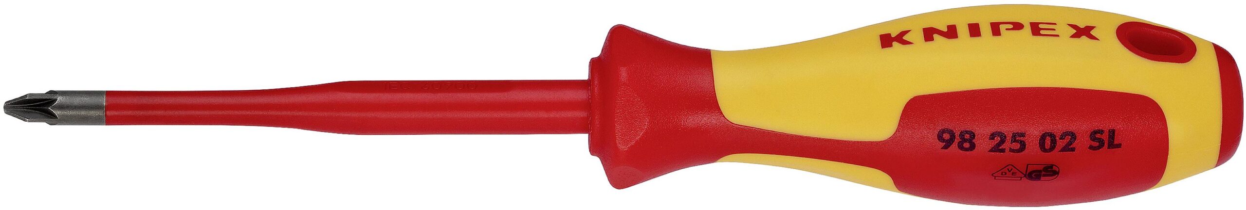 Knipex 98 25 02 SL Pozidriv krstasti odvijač, PZ2 x 100 mm, VDE