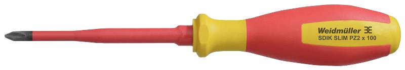 Weidmüller 100 2749680000 krstasti odvijač, PZ, 2 x 100 mm