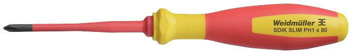 Weidmüller 2749650000 krstasti odvijač, plus/minus, 1 x 80 mm