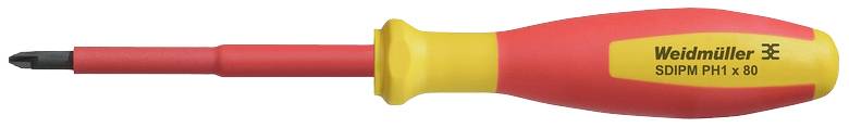 Weidmüller 2749960000 krstasti odvijač, plus/minus, 1 x 80 mm