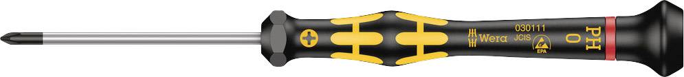 Wera 1550 05030111001 krstasti odvijač, ESD, PH0 x 60 mm