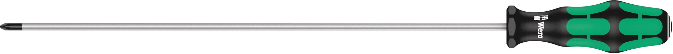 Wera 355 05009313001 krstasti odvijač, PZ1 x 300 mm, za radionicu