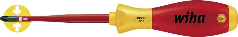 Wiha 35394 krstasti odvijač, PH2 x 100 mm, VDE