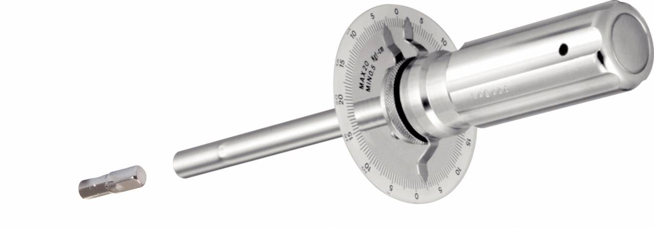 KS Tools cNm moment odvijač, ESD, 130,00 mm