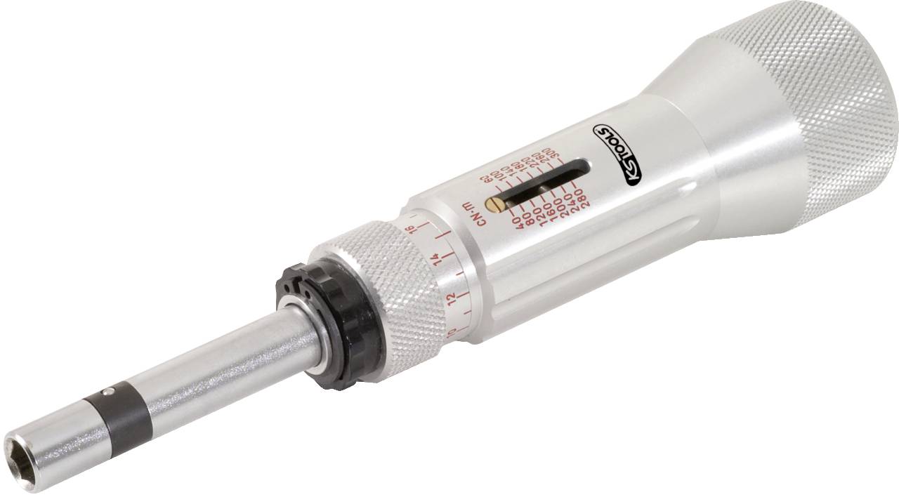 KS Tools cNm precizni moment odvijač, ESD, dužina 200 mm