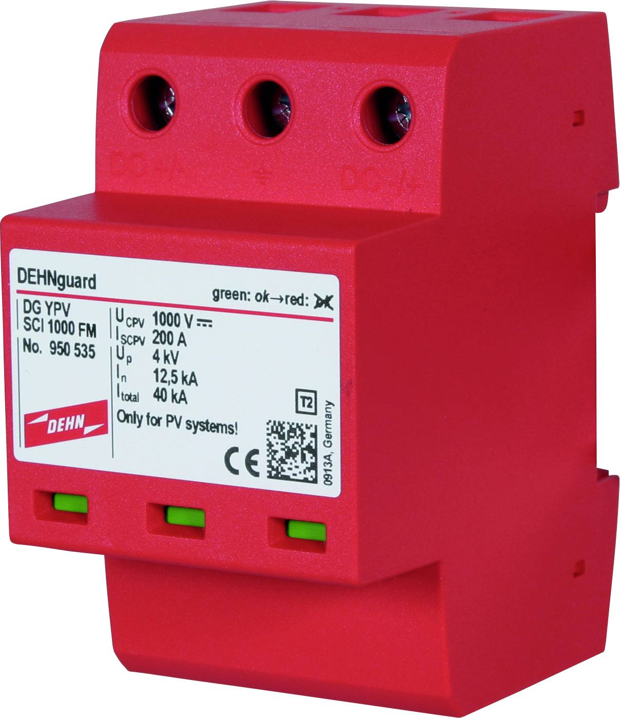 DEHN 950535 LWK-TPA 101KF-11-FI-AMW125