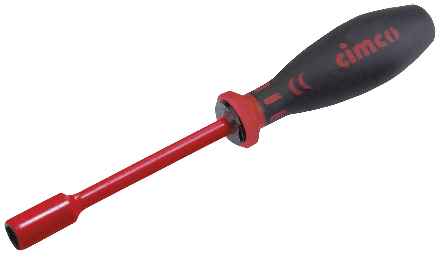 Cimco 117808 nasadni odvijač za rad pod naponom, 8 x 125 mm, VDE