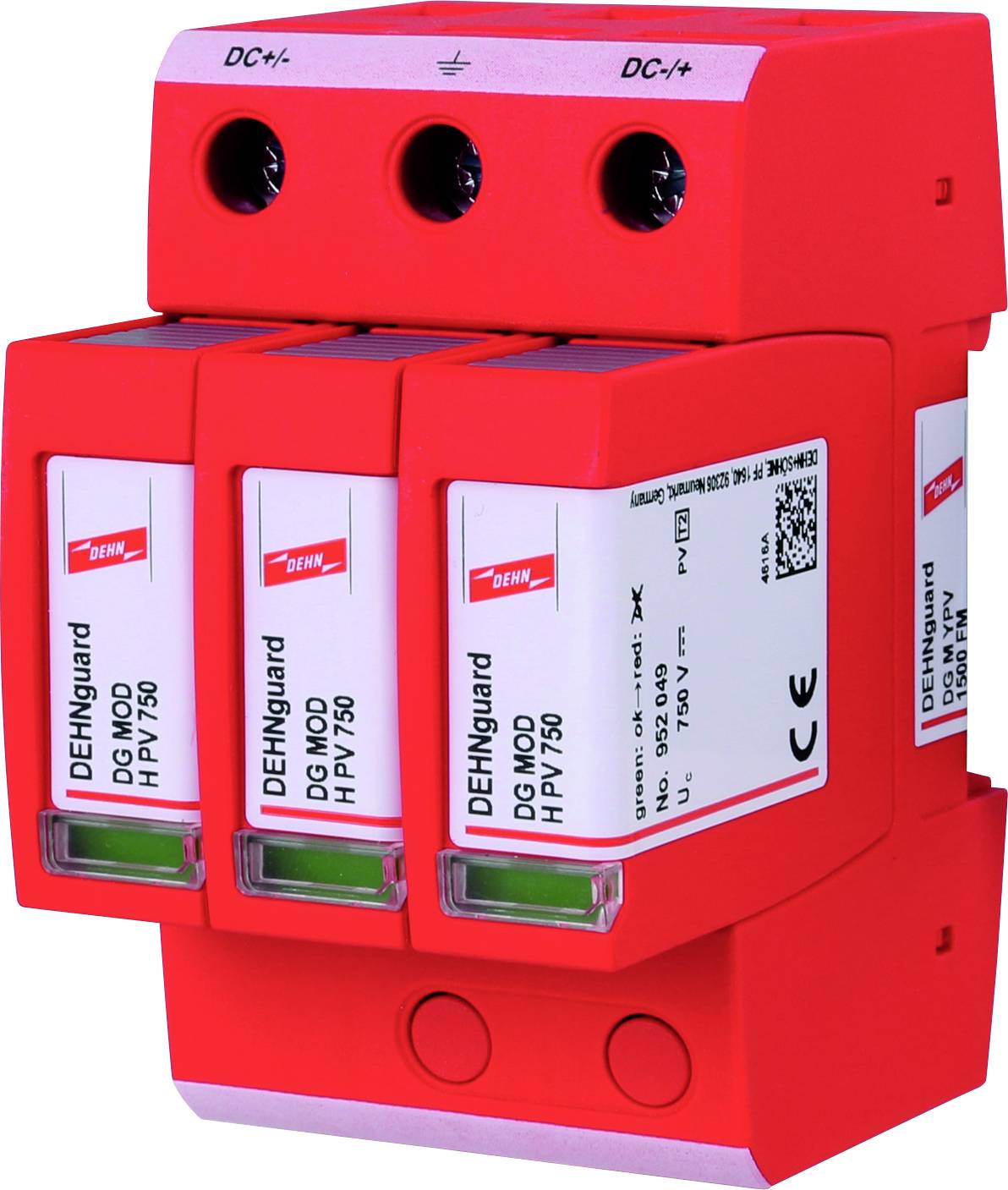 DEHN 952567 DG M YPV 1500 FM