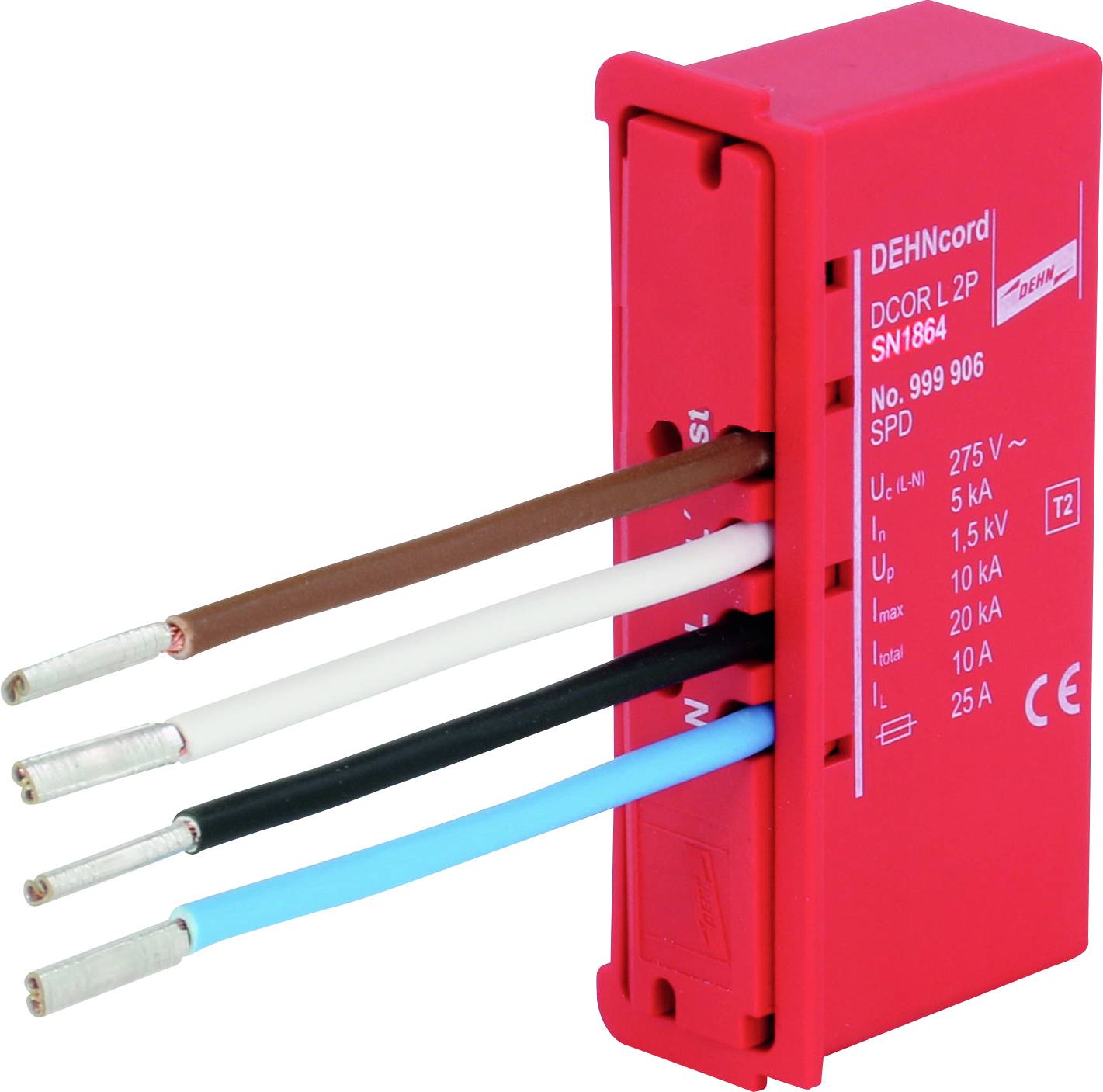 DEHN 999906 DCOR L 2P SN1864