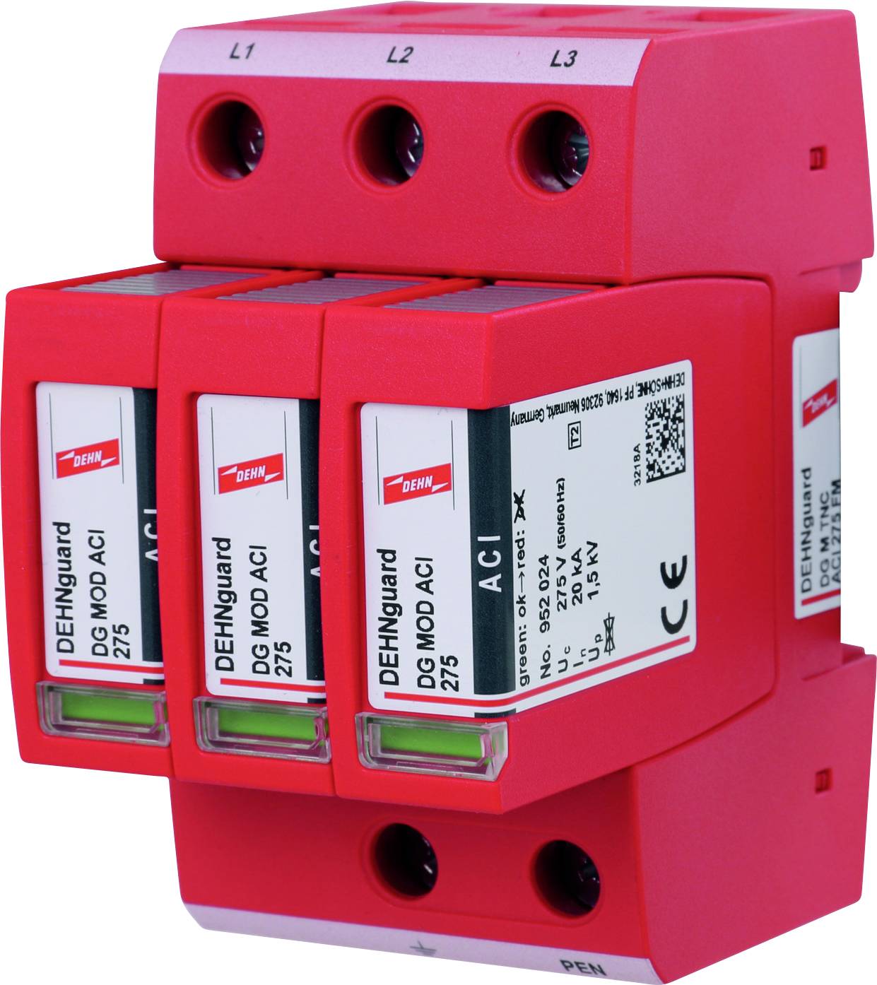 DEHN 952330 DG M TNC ACI 275 FM
