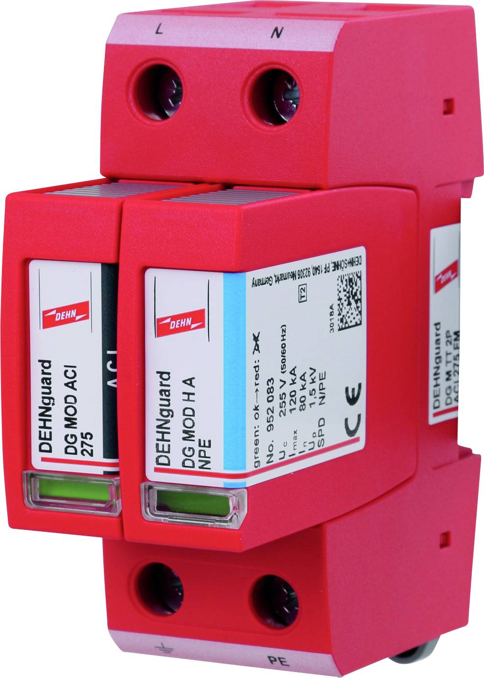 DEHN 952121 DG M TT 2P ACI 275 FM