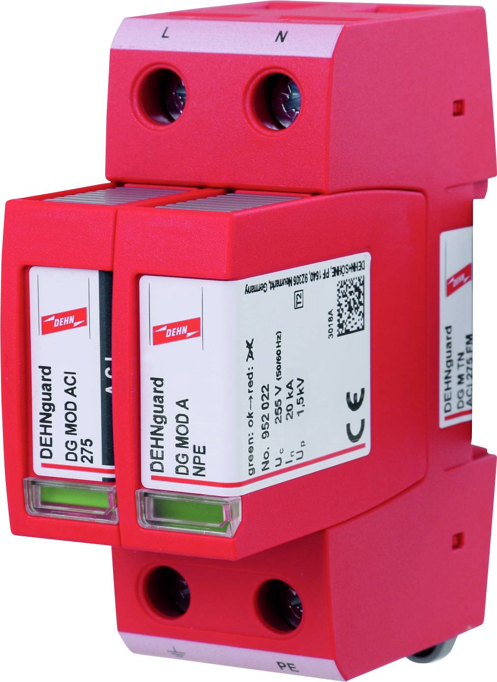 DEHN 952220 DG M TN ACI 275 FM