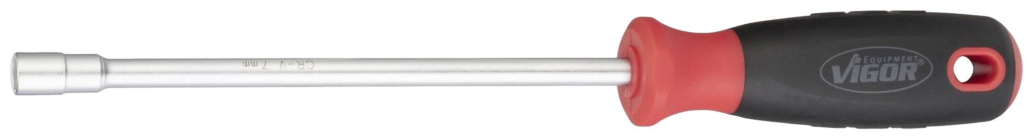 VIGOR V4221 nasadni odvijač, 7 mm