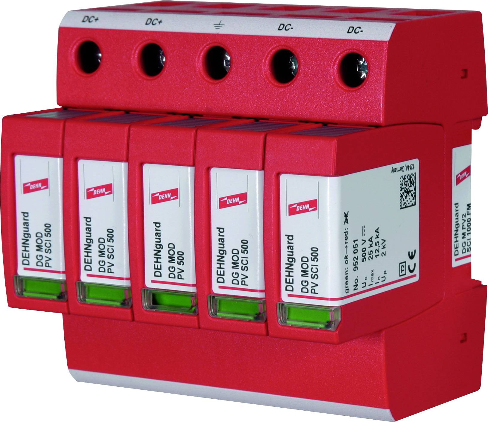 DEHN 952519 DG M PV2 SCI 1000 FM