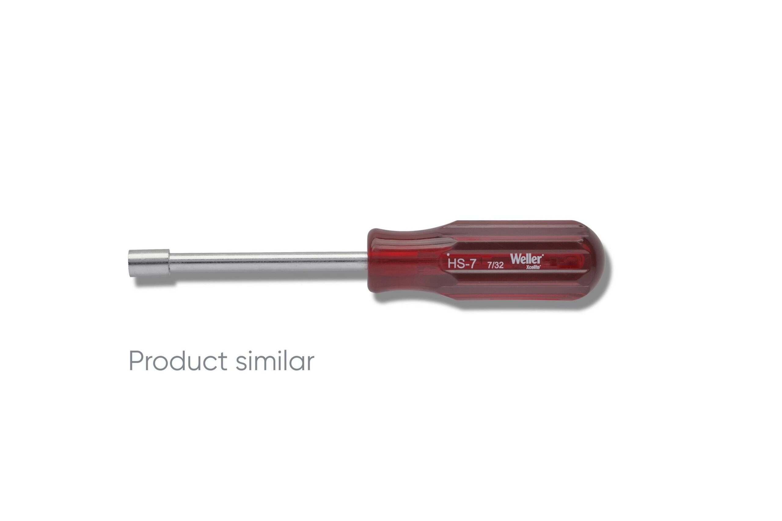 Weller Xcelite HS6N nasadni ključ, 3/16" x 79,4 mm