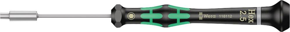 Wera 2069 nasadni odvijač, šestougaoni, 2,5 x 60 mm, za elektroniku i finomehaniku