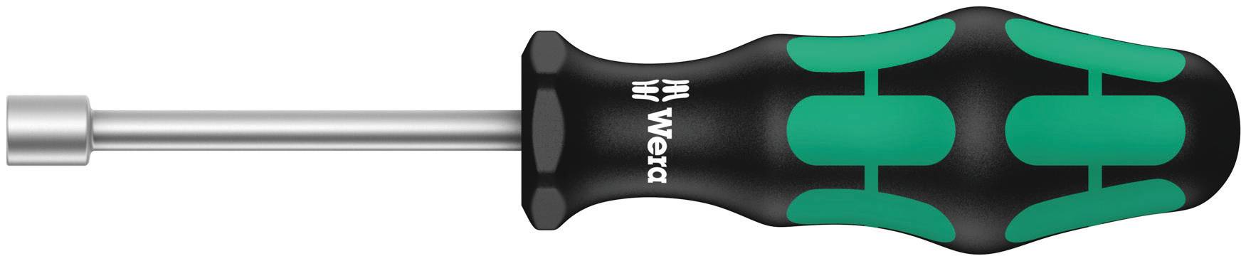 Wera 395 nasadni odvijač, šestougaoni, 10 x 80 mm, za radionicu