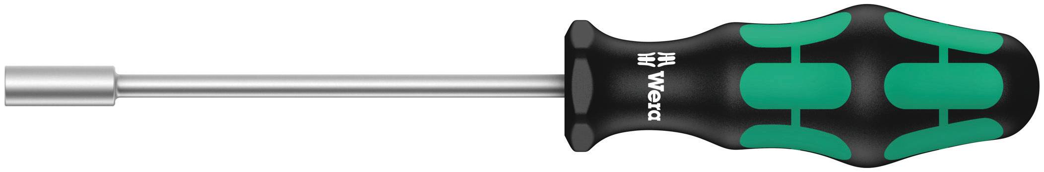 Wera 395 nasadni odvijač, šestougaoni, 3,5 x 125 mm, za radionicu