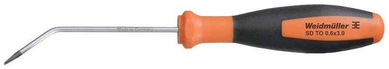 Weidmüller SD TO 0,6X3,0 pljosnati odvijač, 0,6 x 3 x 70 mm