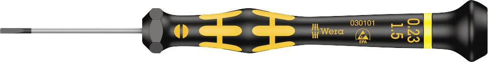 Wera 1578 A pljosnati odvijač, ESD, 0,23 x 1,5 x 40 mm