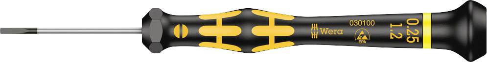 Wera 1578 A pljosnati odvijač, ESD, 0,25 x 1,2 x 40 mm