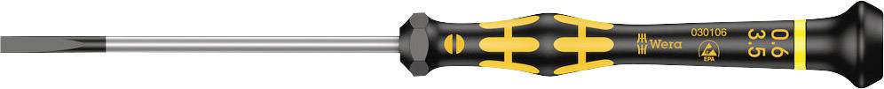 Wera 1578 A pljosnati odvijač, ESD, 0,6 x 3,5 x 80 mm