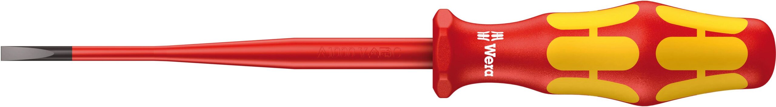 Wera 160 iS pljosnati odvijač, 0,6 x 3,5 x 100 mm, VDE