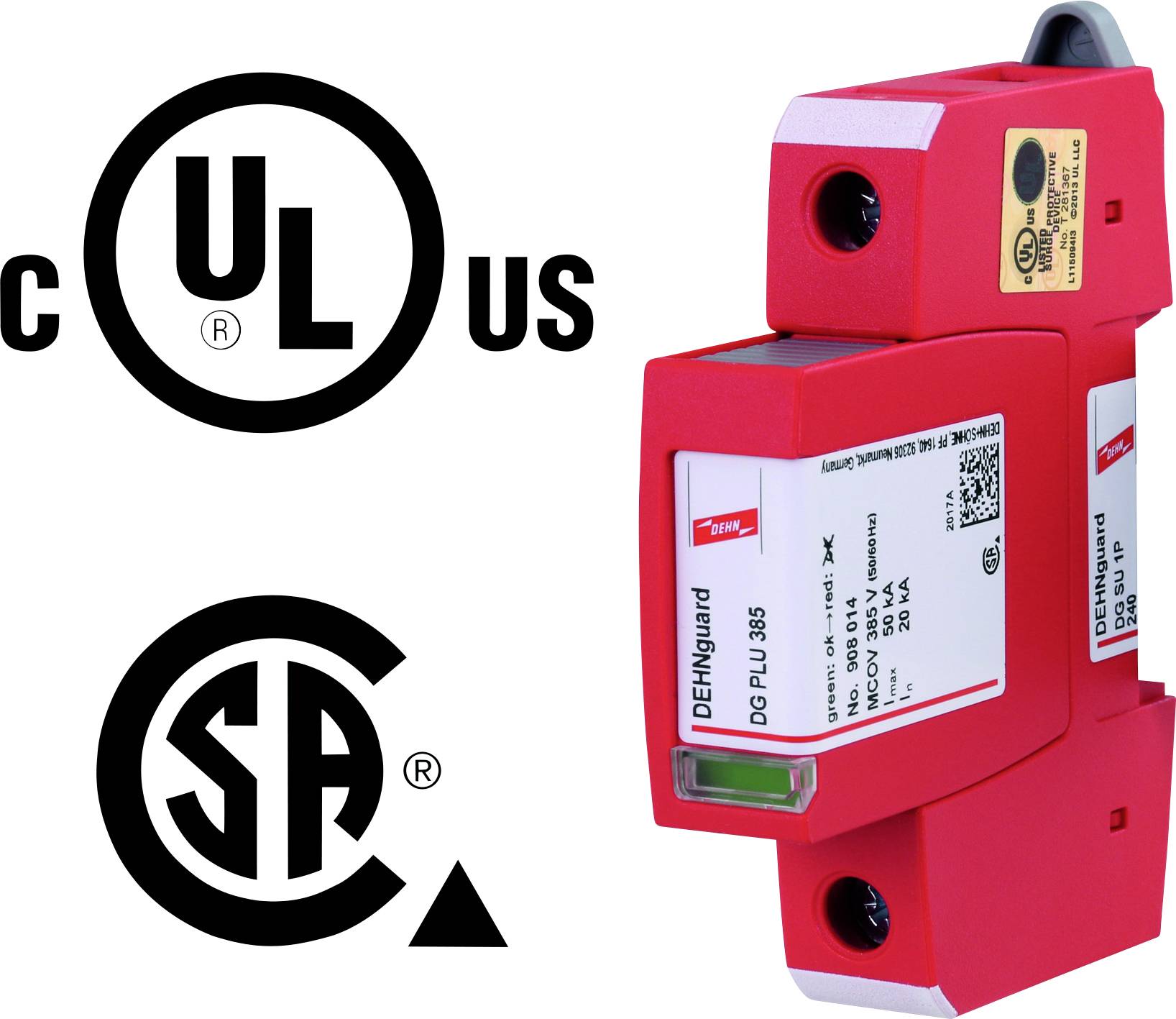 DEHN 908074 DG SU 1P 240
