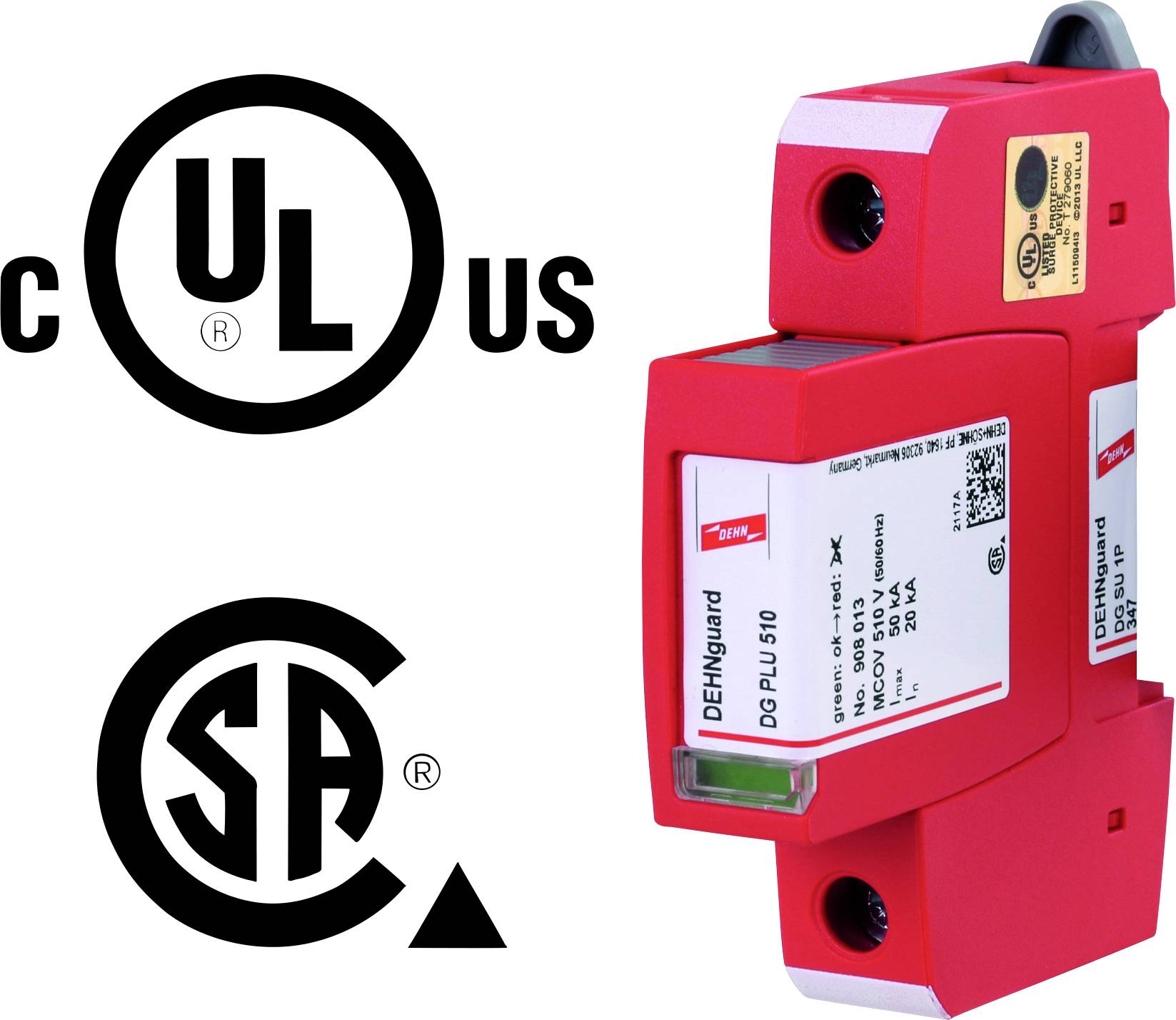 DEHN 908076 DG SU 1P 347