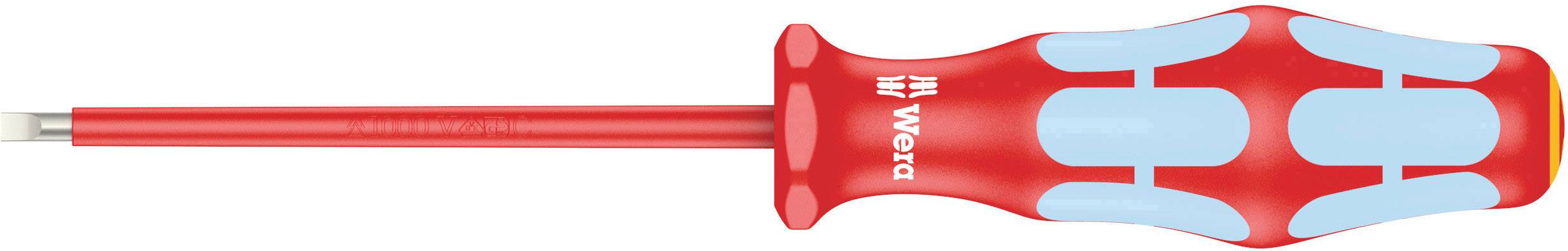 Wera 3160 i pljosnati odvijač, 0,5 x 3 x 80 mm, VDE
