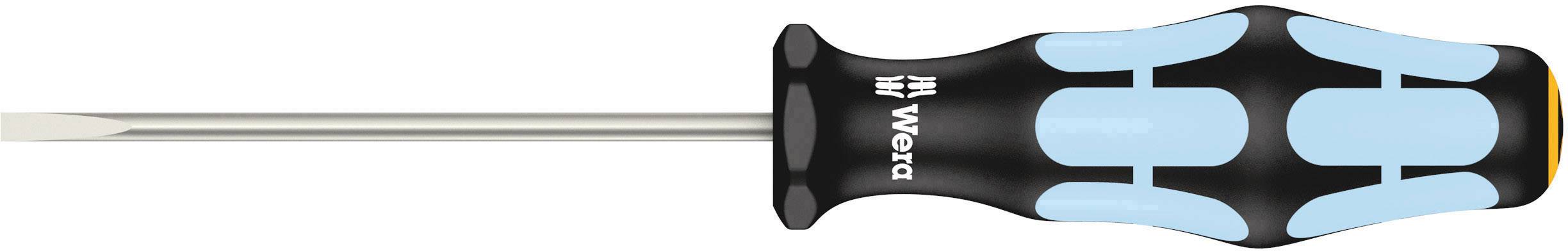 Wera 3335 pljosnati odvijač, 0,5 x 3 x 80 mm, za radionicu