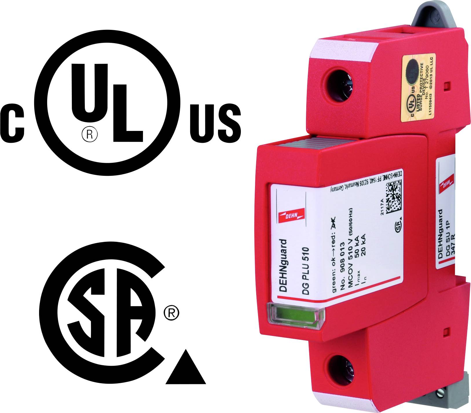 DEHN 908096 DG SU 1P 347 R