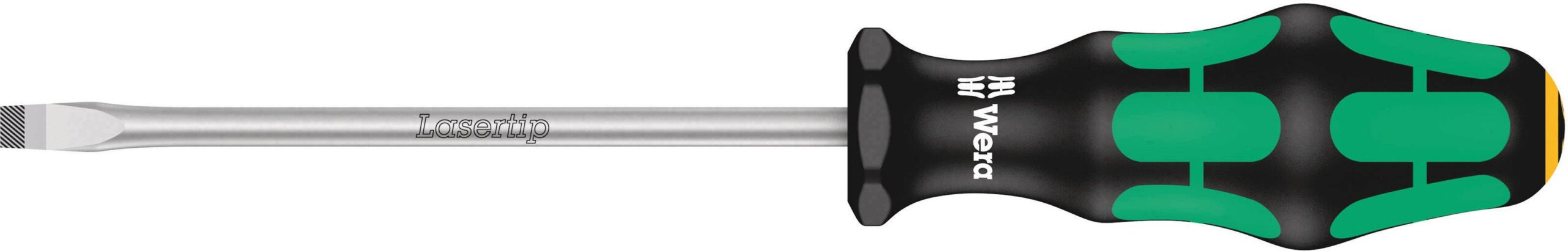 Wera 334 pljosnati odvijač, 1 x 6 x 125 mm, za radionicu