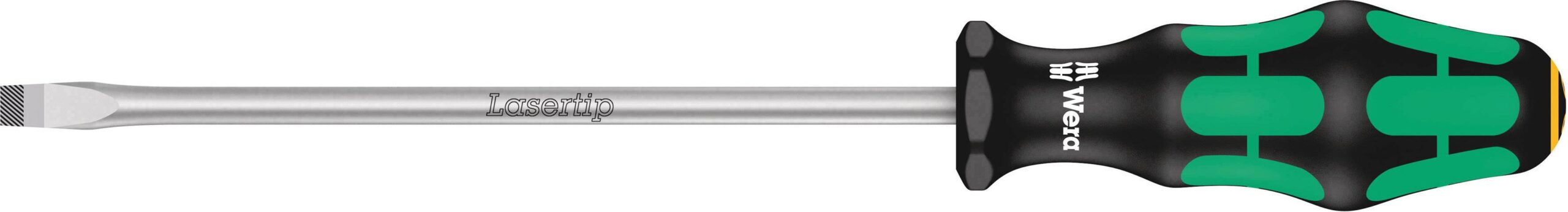 Wera 334 pljosnati odvijač, 1,6 x 8 x 175 mm, za radionicu