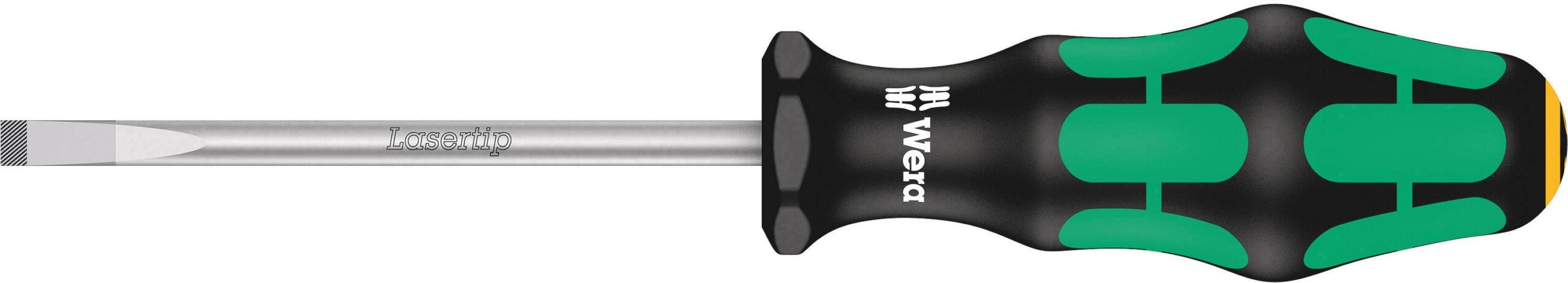 Wera 335 pljosnati odvijač, 1,2 x 6 x 100 mm, za radionicu