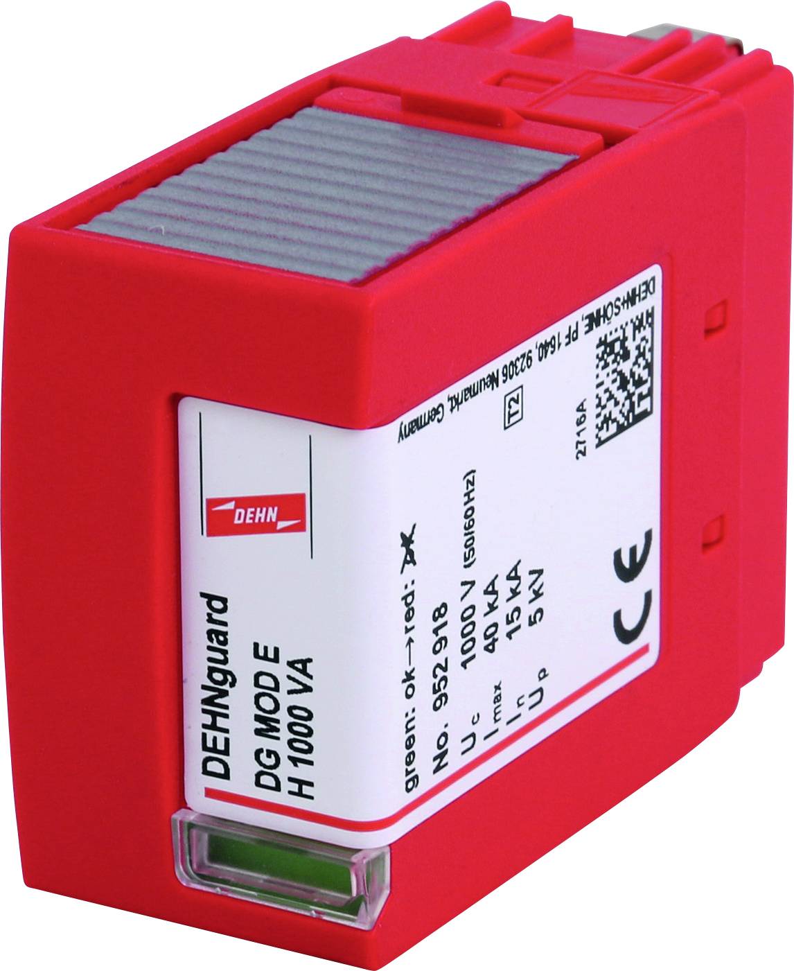 DEHN 952918 DG MOD E H 1000 VA