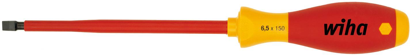 Wiha 00821 pljosnati odvijač, 0,5 x 3 x 100 mm, VDE