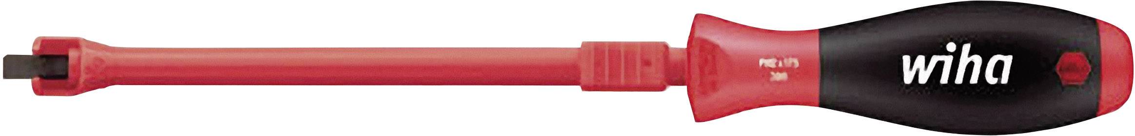 Wiha SoftFinish pljosnati odvijač, 0,8 x 4 x 125 mm, za radionicu
