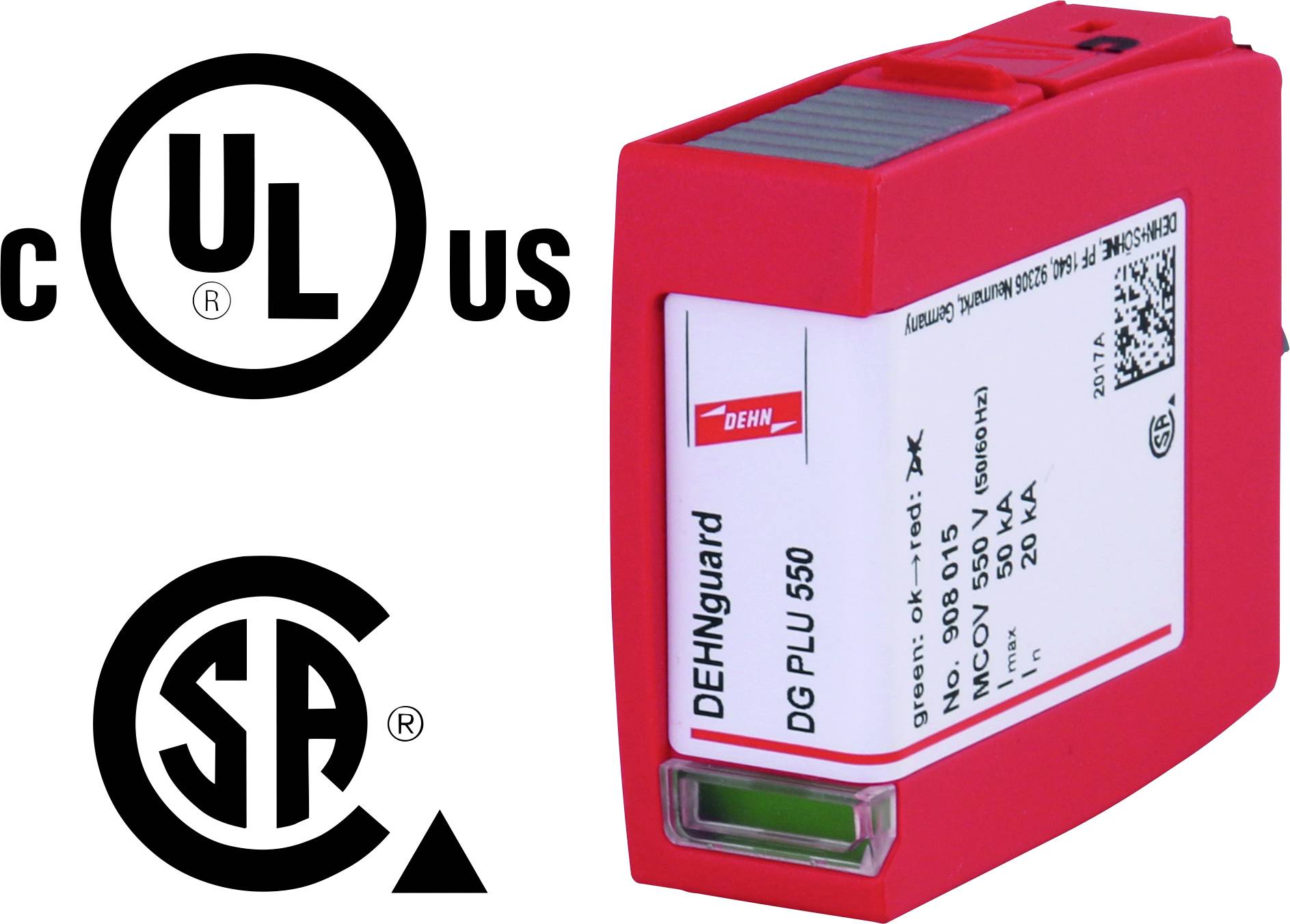 DEHN 908015 DG PLU 550