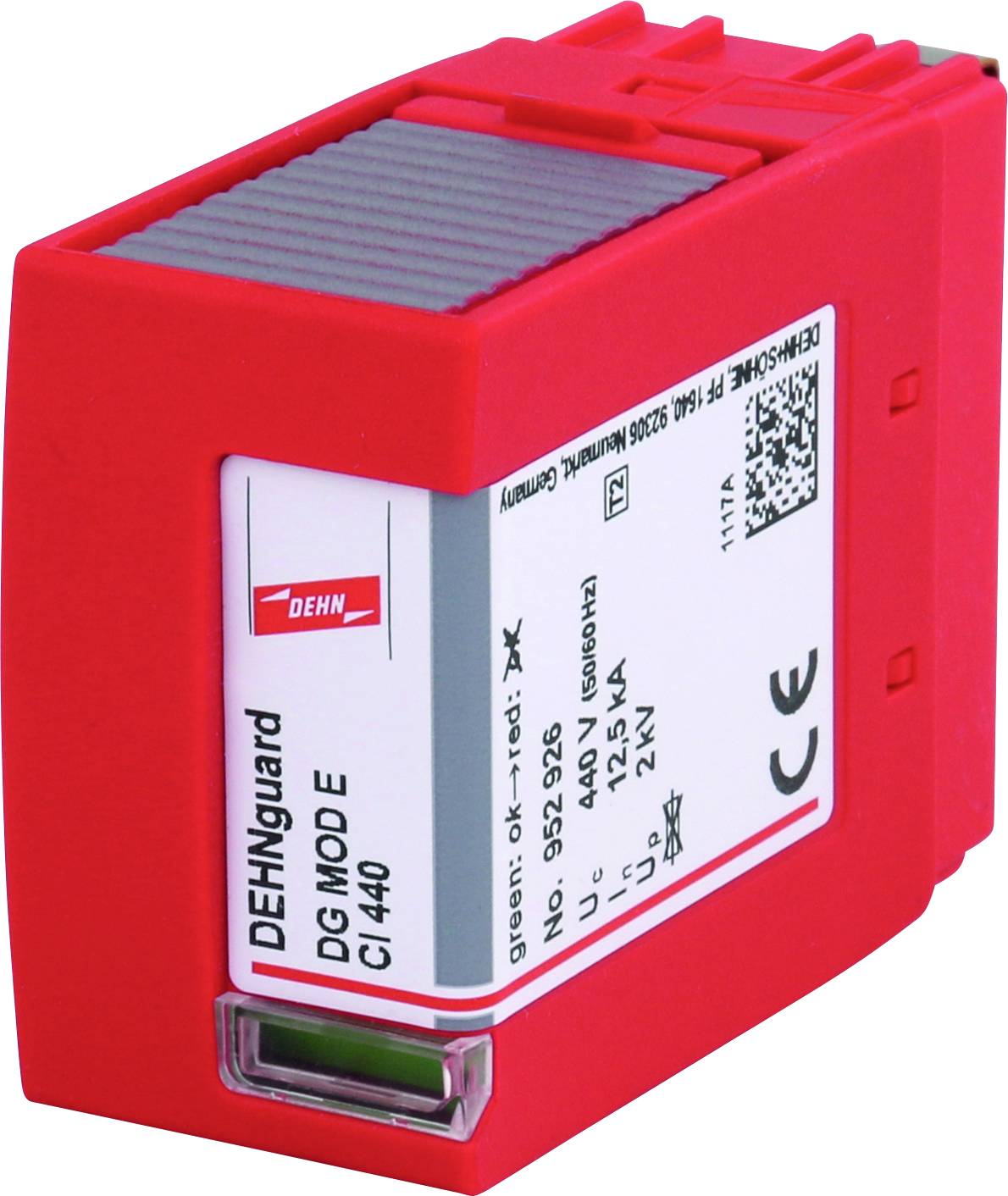 DEHN 952926 Uberspannungsableiter Typ 2 Varistor- Schutzmodul fur DEHNguard