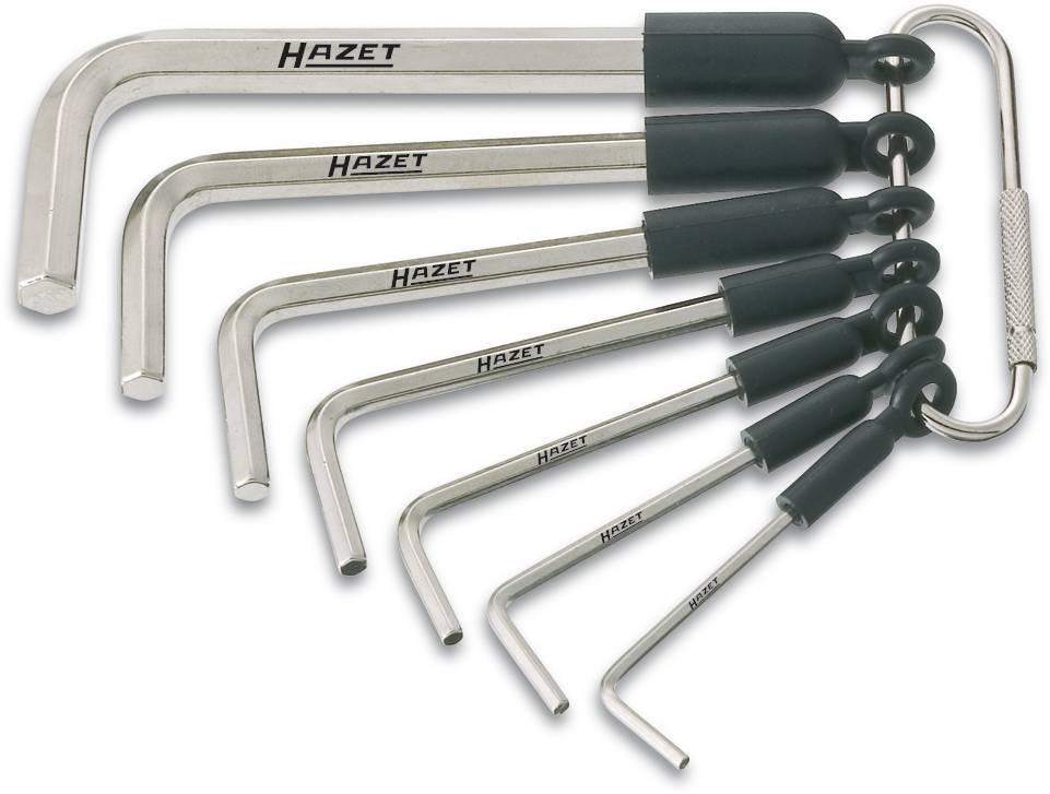 Hazet 2100A/7R set ugaonih ključeva, imbus, 7 delova