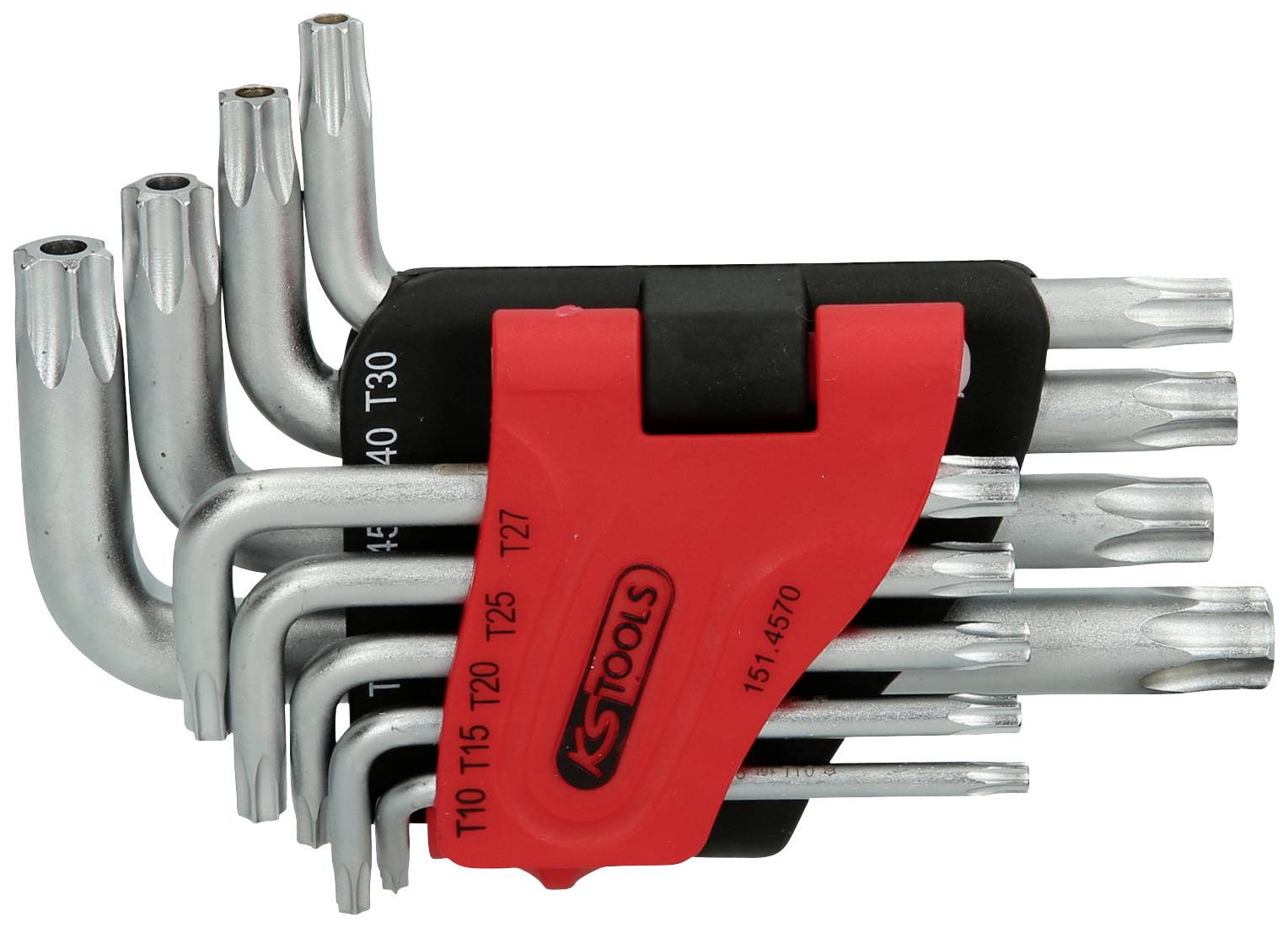 KS Tools TB 10 TB set ugaonih ključeva, TX, 9 delova