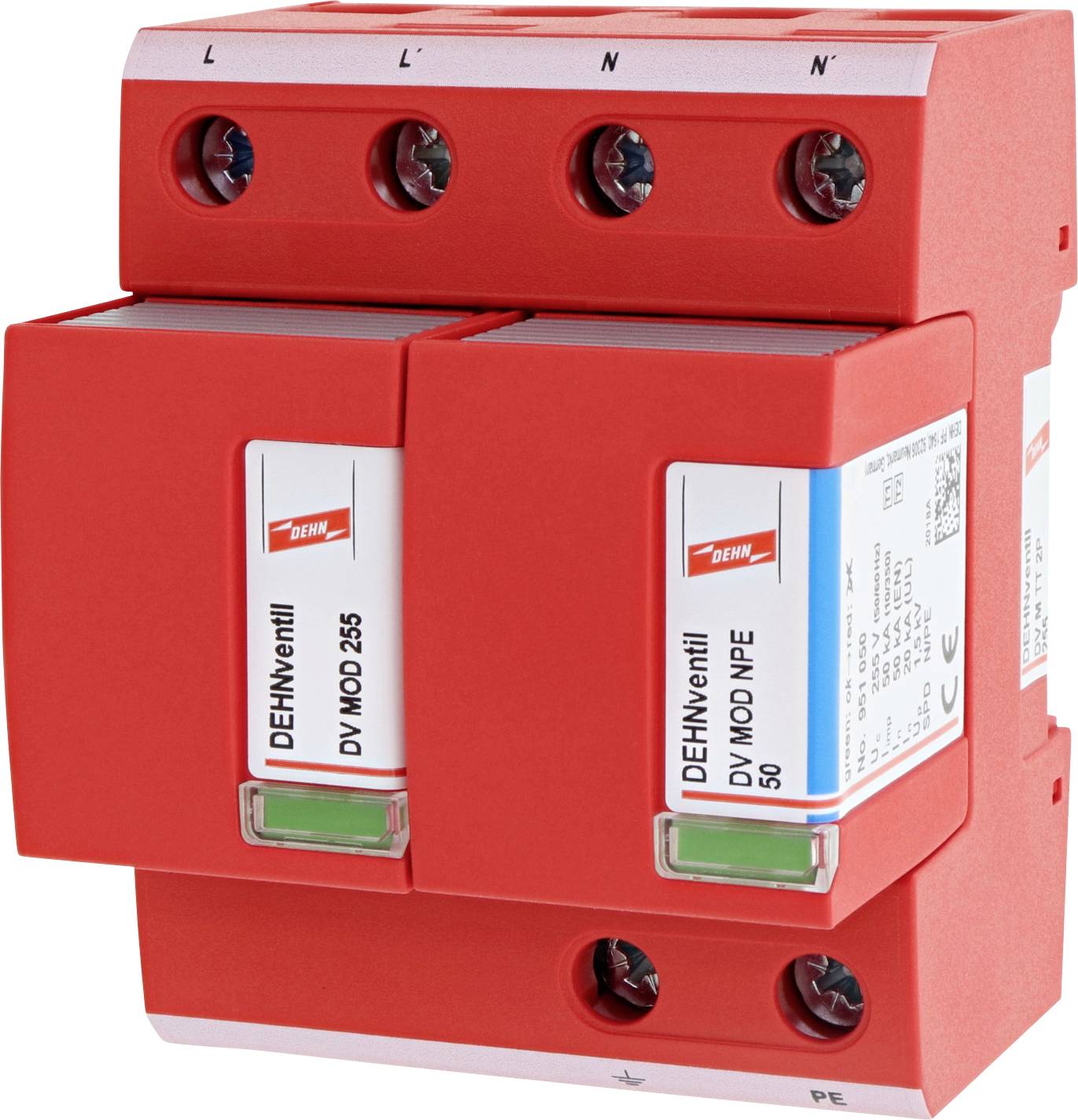 DEHN 951110 DV M TT 2P 255