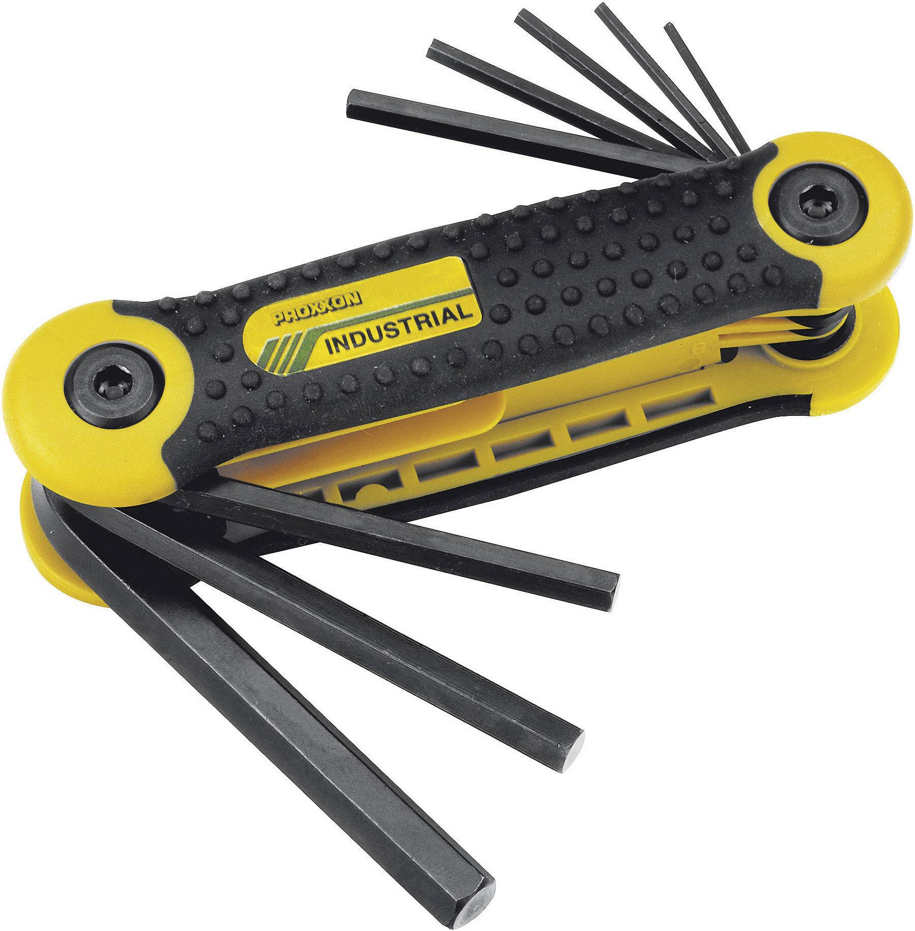 Proxxon Industrial 23956 set ugaonih ključeva, imbus, 8 delova