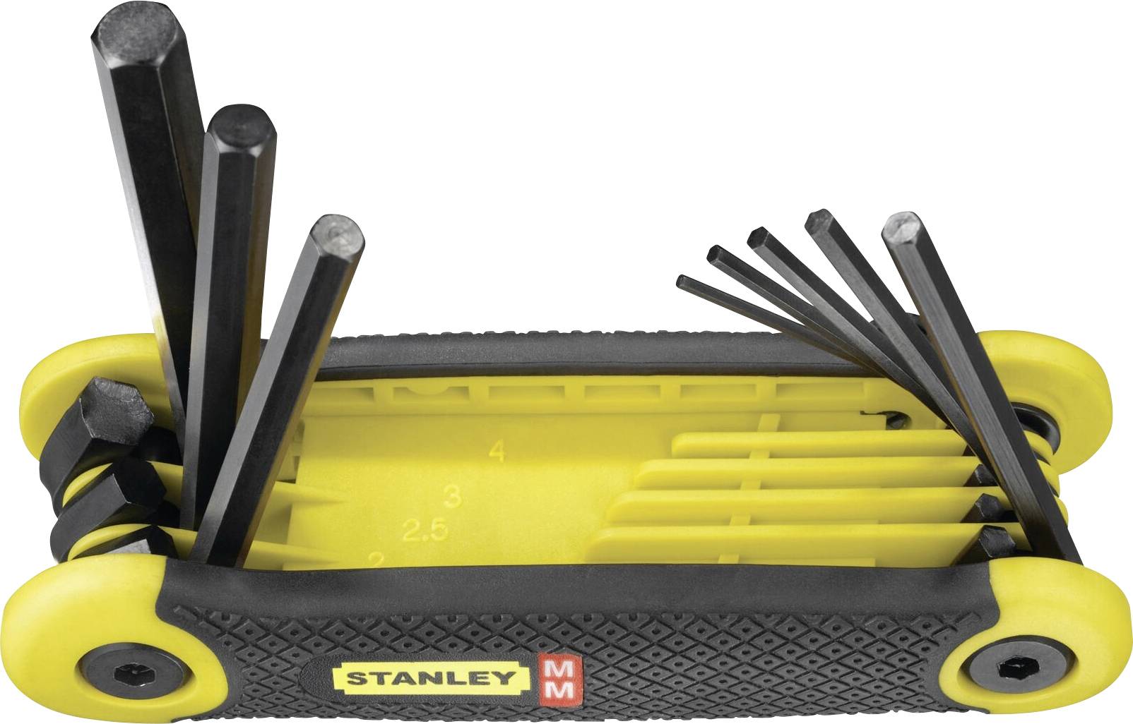 STANLEY 2-69-264 set ugaonih ključeva, imbus, 8 delova