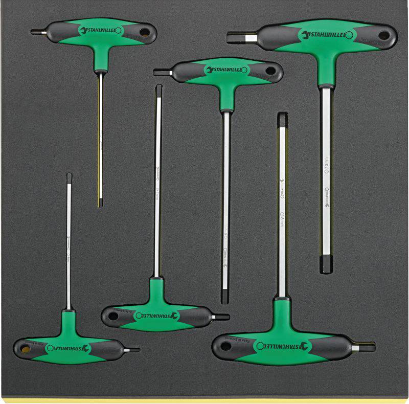 Stahlwille TCS 10768-2K/6 set ugaonih ključeva, 6 delova