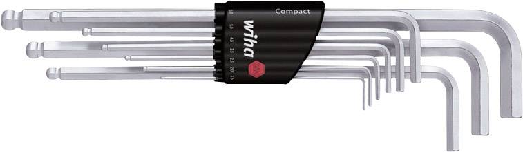 Wiha 369H9 v set ugaonih ključeva, imbus, 9 delova