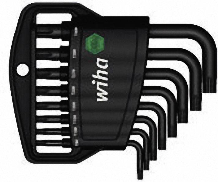 Wiha TORX-Tamper set ugaonih ključeva, TORX BO, 8 delova