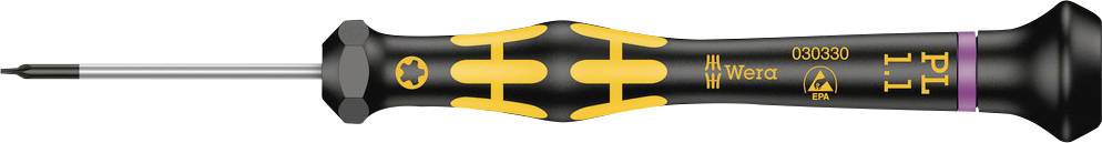 Wera 1573 precizni specijalni odvijač, ESD, Pentalobe, dužina 137 mm