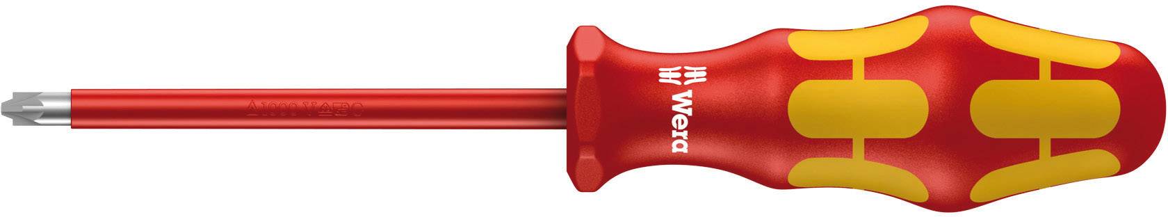Wera 165 i plus/minus odvijač, SL/PZ 1 x 80 mm, VDE